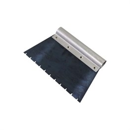 SPATOLA DENTATA PER COLLA PRATI IN FLACONE